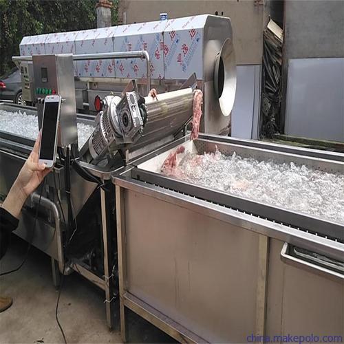制造猪头解冻机 凤爪解冻流水线 鱼虾缓化设备-「其他食品生产机械」